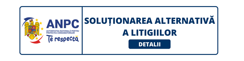 ANPC - Soluționarea alternativă a litigiilor